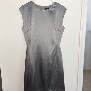 Theory Fitted Dress Grey